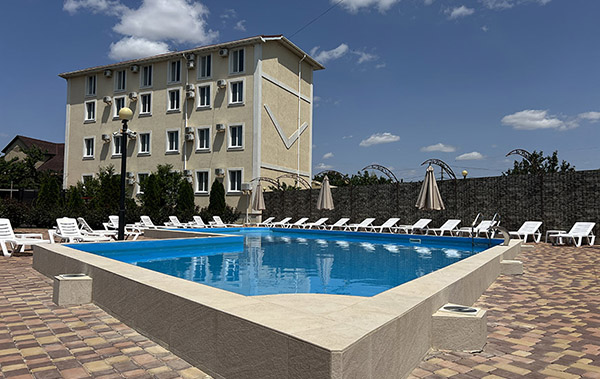 Гостевые дома Новофедоровки в Крыму